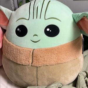 20 inch baby yoda squishmallow